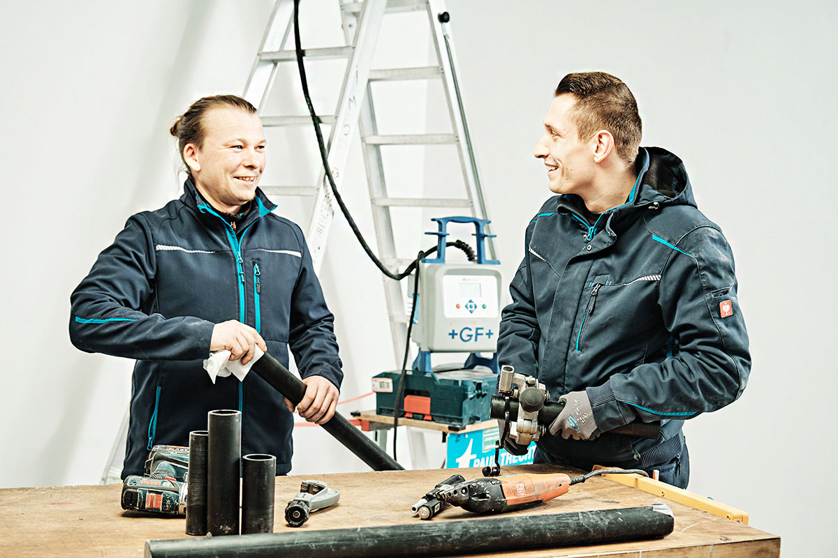 Auszubildende der Paul Trechten GmbH & Co. KG
