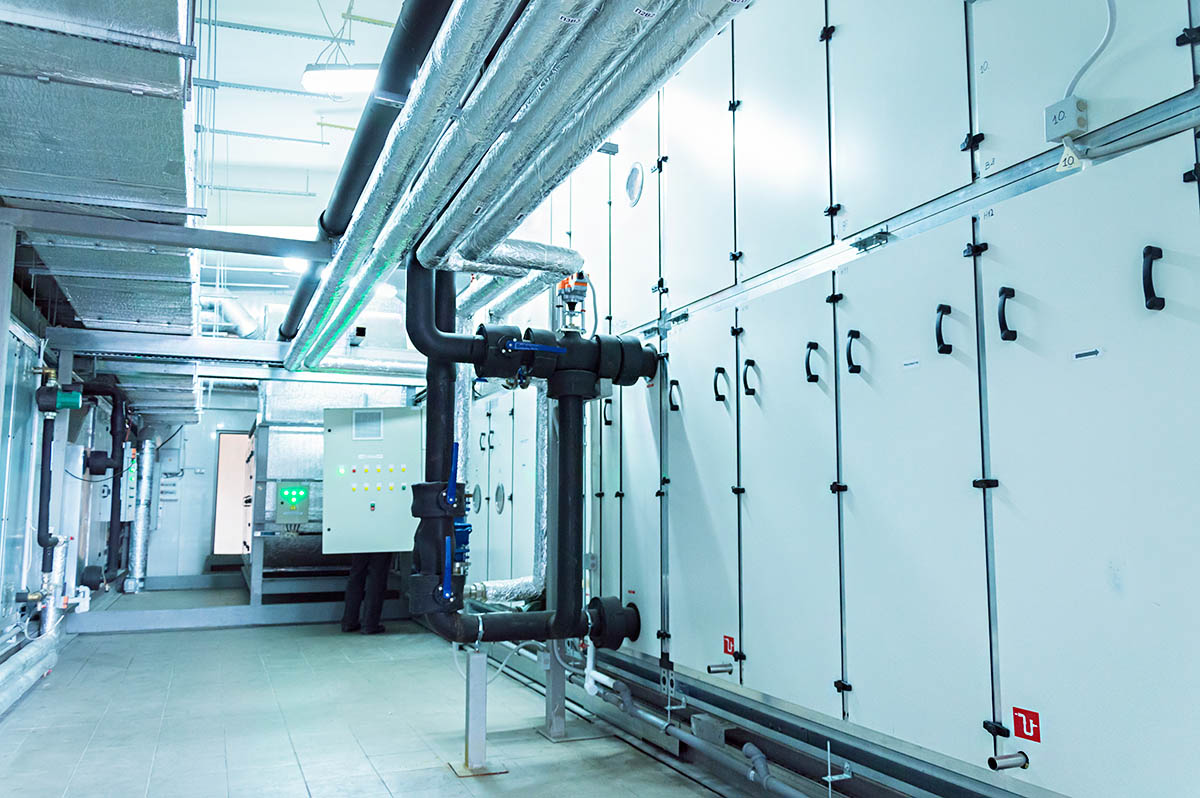 Raumlufttechnische Anlage