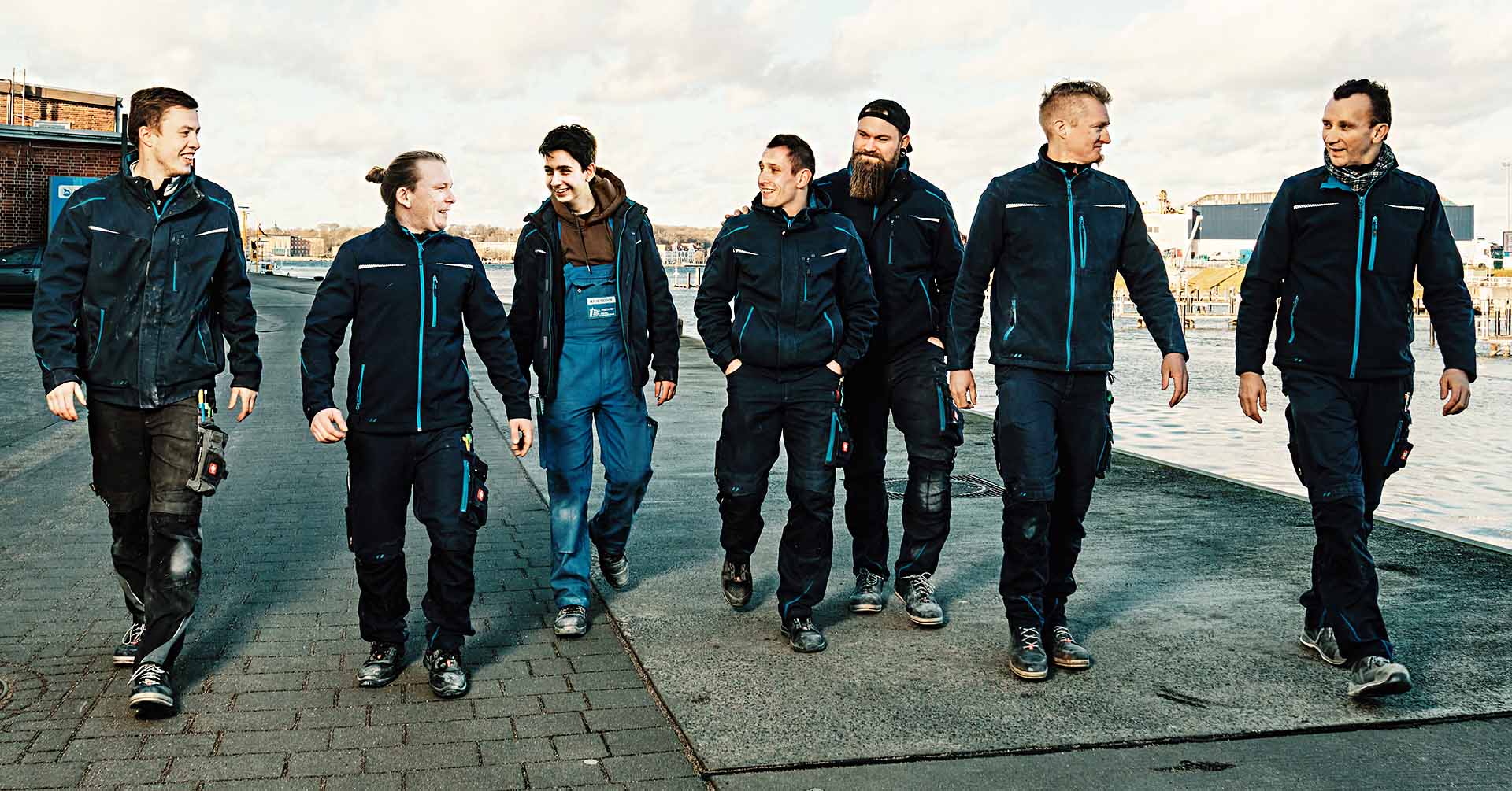 Das Team der Paul Trechten GmbH & Co. KG
